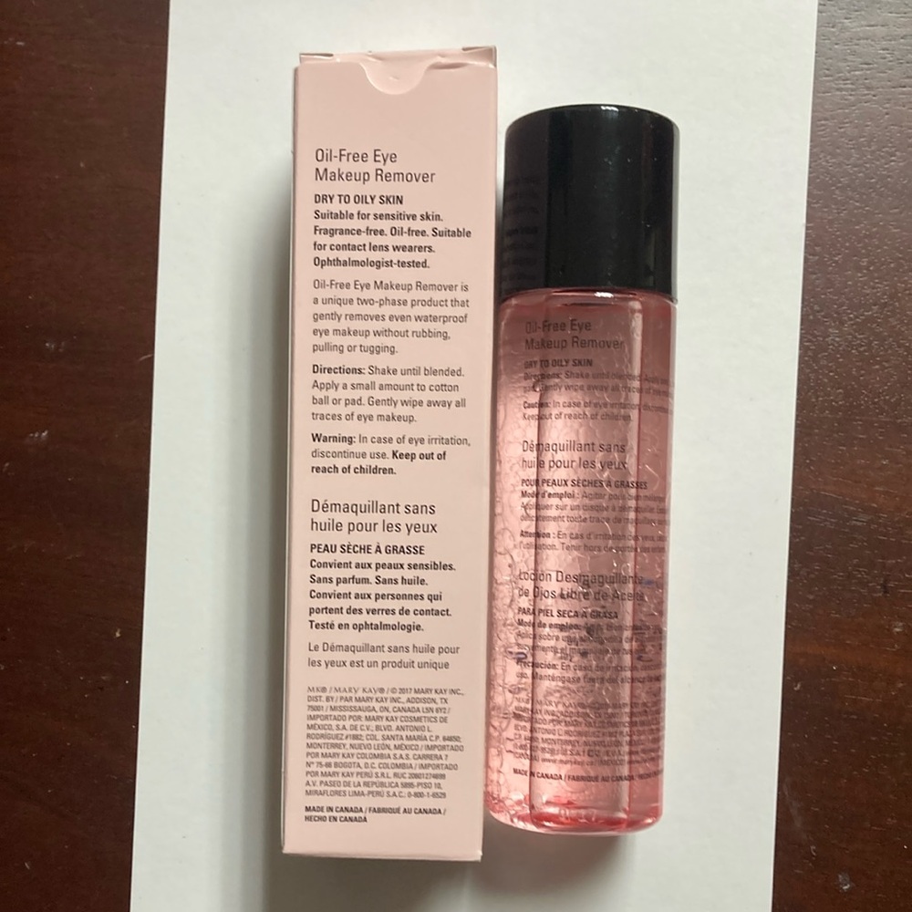 Mary Kay Oil-Free Eye Makeup Remover - Picture 2 of 3